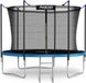 Neo-Sport 8ft/252cm tuintrampoline met binnennet en Neo-Sport ladder