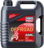 Liqui Moly Motorbike 2T Synth Offroad Race Motorolie 4 liter