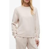 Tommy Hilfiger Track Top Cashmere Creme Maat: S
