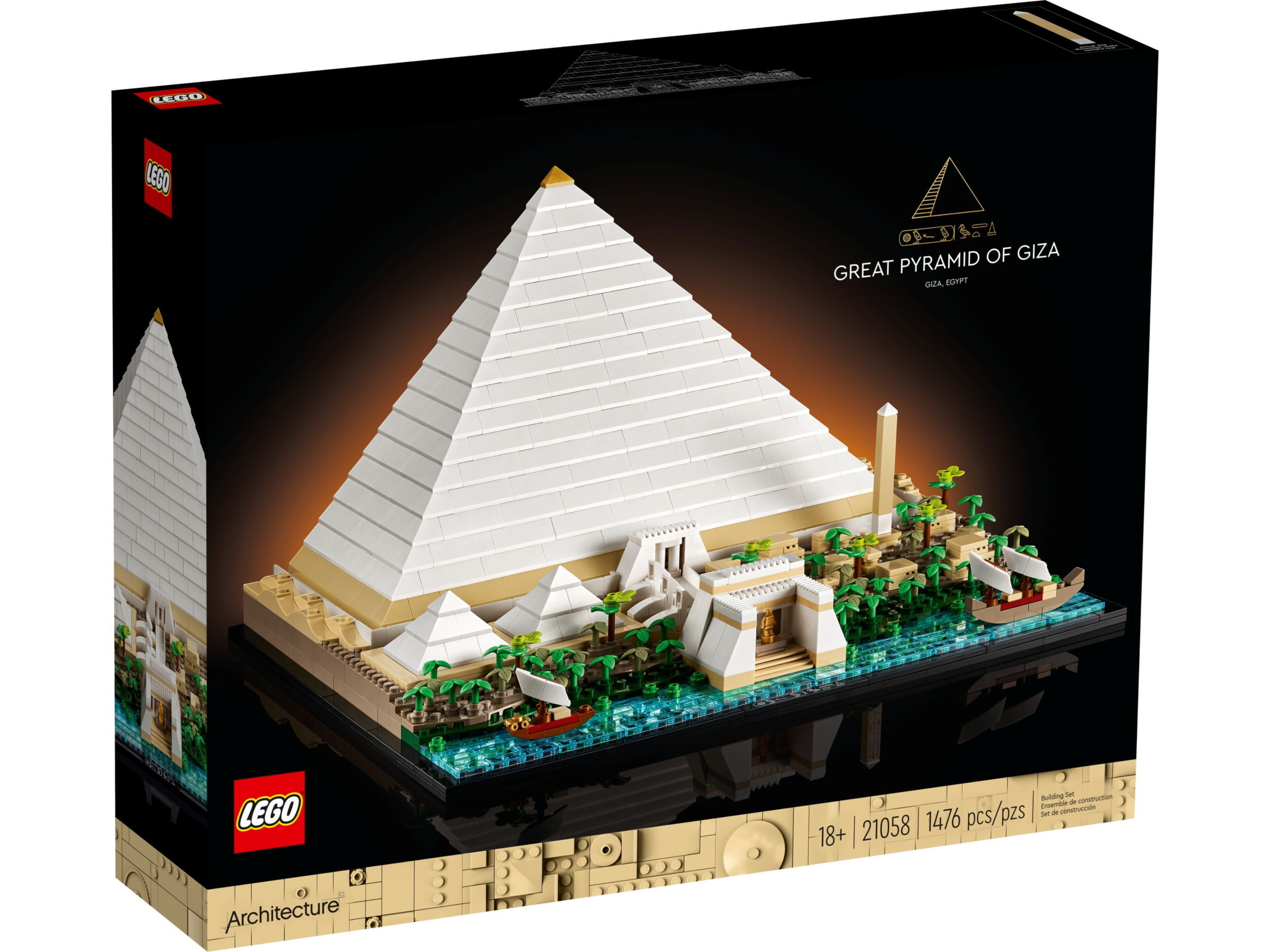 lego Architecture 21058 Grote Piramide van Gizeh