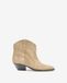 Isabel Marant Bottines Dewina - Femme - Taupe - Taille 37