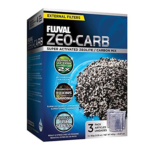 Fluval Zeo-Carb - 450g - Filtermedium