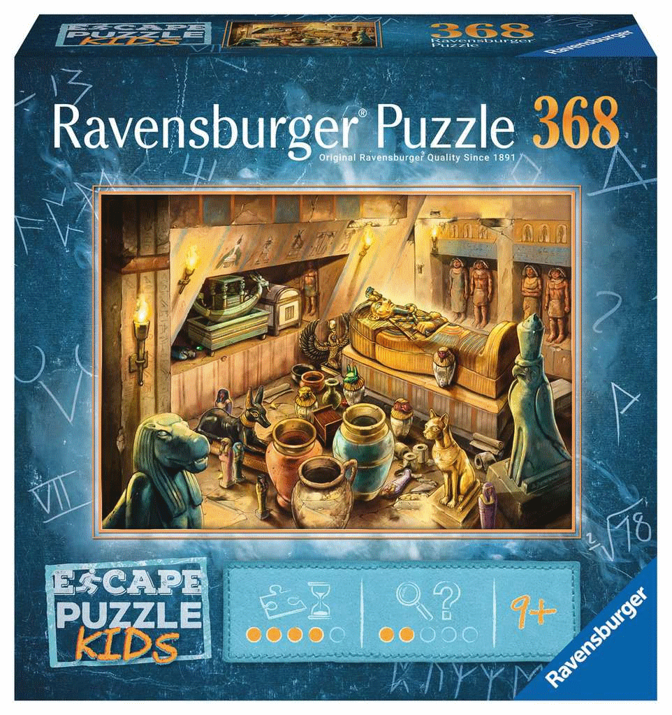 Ravensburger Escape Puzzle Kids - Egypte (368 stukjes) - Multicolour