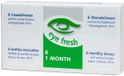Melleson Optics Eye Fresh Lentilles mensuelles - 6 pièces - Puissance -6.00