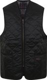 Barbour Voering Quilted Zip-in Zwart - Maat 50 - Heren - Binnenjas