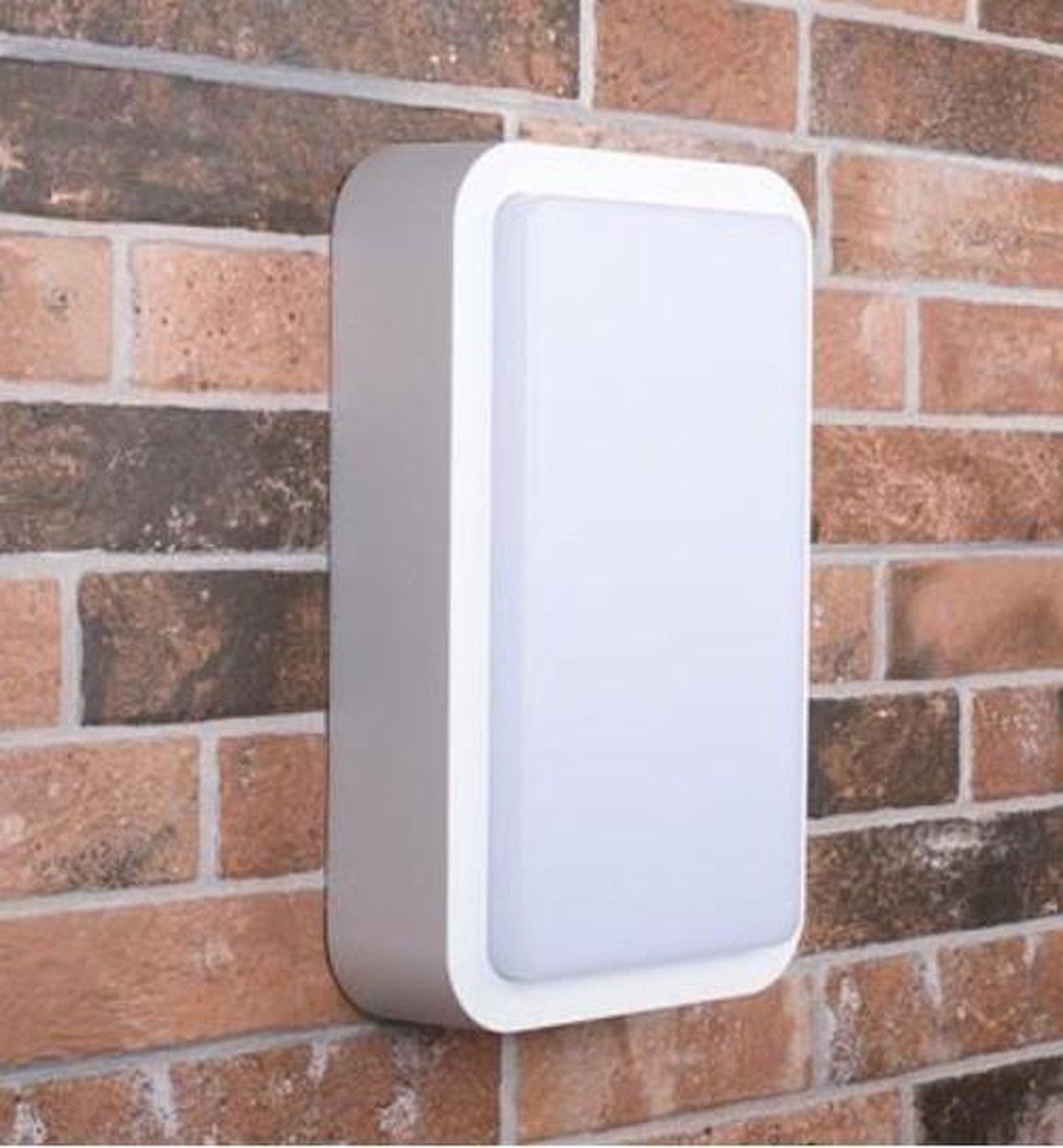 Smartwares Florence 20.007.65 LED Wandlamp - Wit - Binnen & Buiten