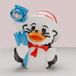 Numskull The Cat in the Hat Tubbz PVC Figure 1st Edition 10 cm Mini-Figuur