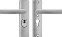 Axa Deurbeslag set - Curve Plus - Aluminium - SKG***