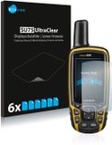 Savvies Screenprotector voor Garmin GPSMAP 64 - Folie Beschermfolie transparant 6 Stuks