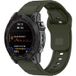 Garmin Bracelet silicone Outdoor Garmin Descent G1 (vert militaire)