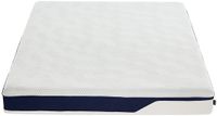 Vente-unique Matelas 140 x 190 cm HD-schuim 7 zones mousse à mémoire et gel avec housse amovible, épaisseur 22cm