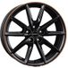 BORBET DESIGN LX18 black matt rim copper 8.0Jx18 5x112 ET40