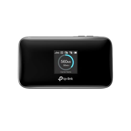 TP-Link M7750 WiFi-zeep met SIM 4G+, Cat12 AC1200 Dual-Band