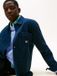 Tommy Hilfiger Tommy Jeans Heren Overhemd Katoen Elastaan S Navy/Rood/Wit