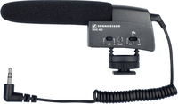 Sennheiser MKE 400 - Directional Microphone - Black