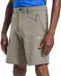 Jack Wolfskin Pico Trail Short Heren - Outdoorbroek - Grijs