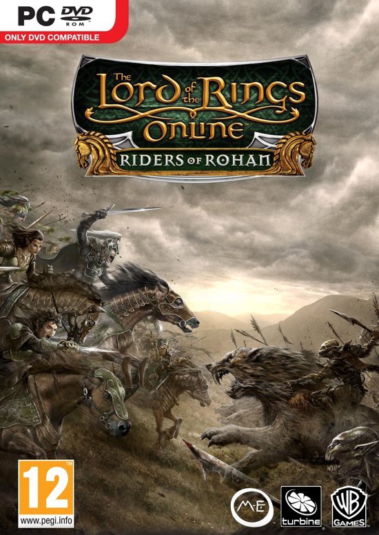 Warner Bros. Interactive Lord Of The Rings Online: Riders Of Rohan PC