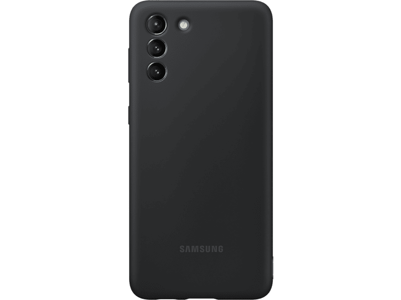 Samsung Cover Silicone Galaxy S21+ 5G Zwart