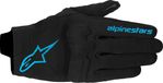 Alpinestars Reef V2 Dames Motorfiets Handschoenen Zwart/blauw XL