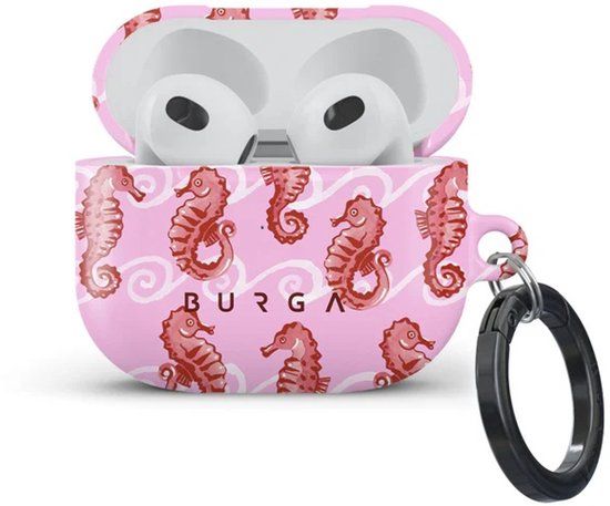 Burga Hardcase voor de Apple AirPods 3 - Coral Reef