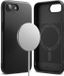 Ringke Onyx Magnetic iPhone 17e / 16e Hoesje MagSafe Back Cover Zwart