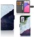 B2Ctelecom Samsung Galaxy A33 5G Book Case Sea in Space