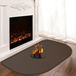 Tapis ignifuge pour cheminée, intérieur et extérieur