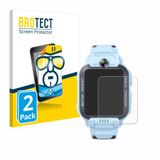 BROTECT - Protection d'écran pour Imoo Watch Phone Z7 - Film protecteur transparent 2 Pièces