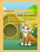 CUTE, MINI ANIMALS: Coloring book.