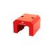 Magneetexperts f4 m816–1 hoefijzer magneet, rood