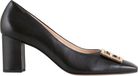 Högl Rosette - dames pump - zwart