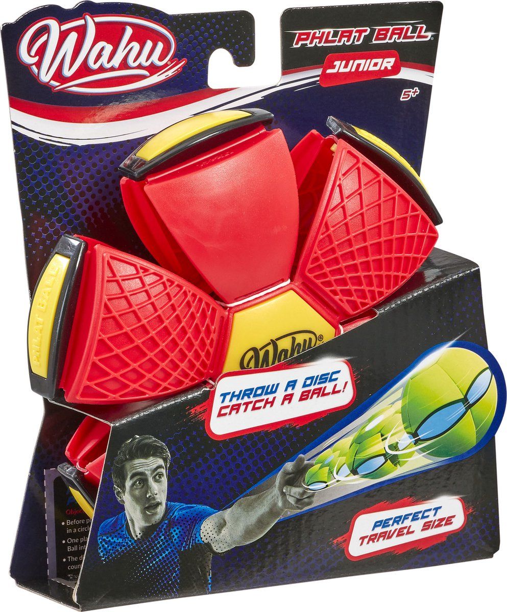 Goliath Wahu Phlatt Ball Junior - Rood