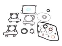 Derbi keerringset afdichtingsset 1R000124 compat. met Piaggio Zip 2 50ccm | Origineel reserveonderdeel compatibel met Derbi Atlantis 50 ccm, Piaggio Fly 50 4-Takt, Piaggio Liberty 50 4-Takt