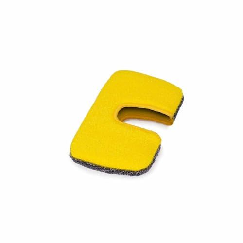 Joseph Joseph CleanTech CT3 Vervangende Pad voor Badkamer Schrobber, Microvezel & Schurende Pad, Machinewasbaar