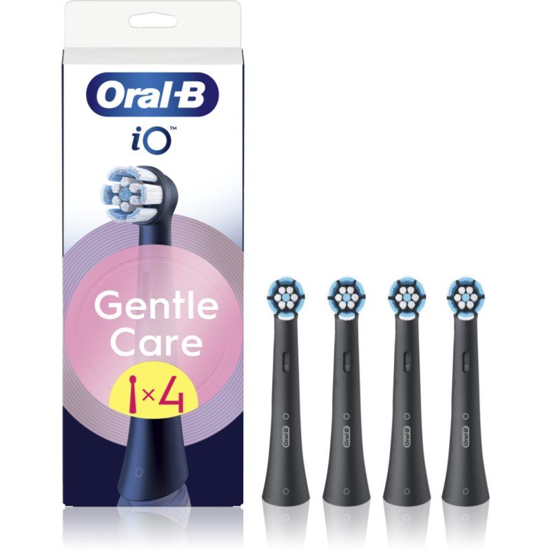 Oral-B iO RB SBF-4 GentleCare Zwart 4 stuks
