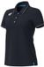 Arena Dames Poloshirt Team Solid Cotton Marine