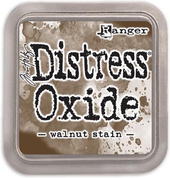 - Tim Holtz Distress Oxide Walnut Stain