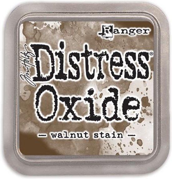 Tim Holtz Distress Oxide Walnut Stain - Stempelkussen