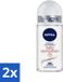 Nivea Talc Sensation Déodorant Roll-On - 2 x 50 ml