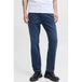 JACK & JONES JEANS INTELLIGENCE JJICLARK JJORIGINAL regular fit jeans dark blue denim