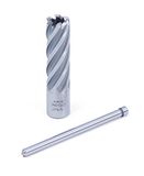 Evolution Power Tools lange serie brootsfrees voor magneetboor universeel passende magneetboorbit 50 mm lengte x 18 mm diameter