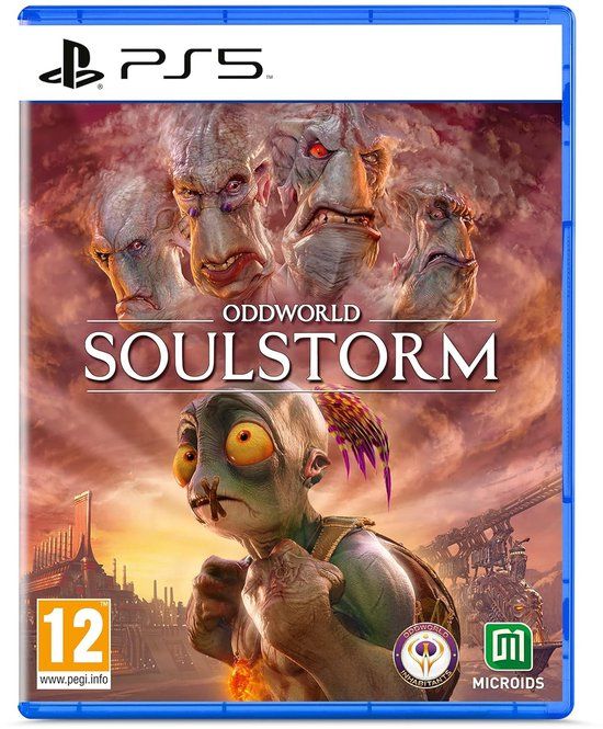 Oddworld - Soulstorm - PlayStation 5 - Standard Edition