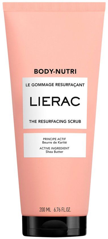 Lierac BODY-NUTRI 200 ml Regenererend Lichaam Exfoliator