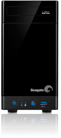 Seagate Business Storage 2-Bay NAS 4TB