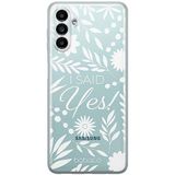 ERT GROUP mobiel telefoonhoesje voor Samsung A13 5G/A04S origineel en officieel erkend Babaco patroon I said Yes! 002 optimaal aangepast aan de vorm van de mobiele telefoon, gedeeltelijk bedrukt