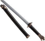 Atosa Katana Zwaard voor een Ninja - Zwart - 59 cm