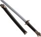Atosa Katana Zwaard voor een Ninja - Zwart - 59 cm
