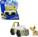 PAW Patrol - Tracker's Jungle Cruiser - Voiture jouet avec figurine