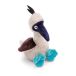 Nici Peluche Fou à pieds bleus Sula