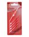 Idento Brosse de poche 5 pièces.